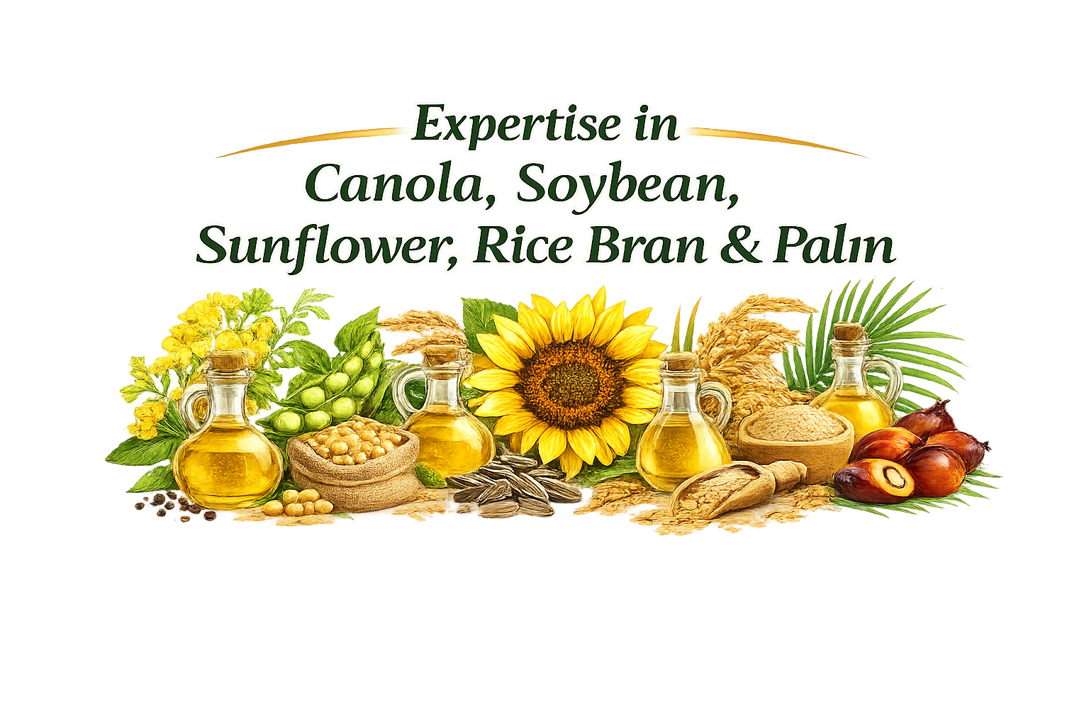expertise in agricultural oil crops